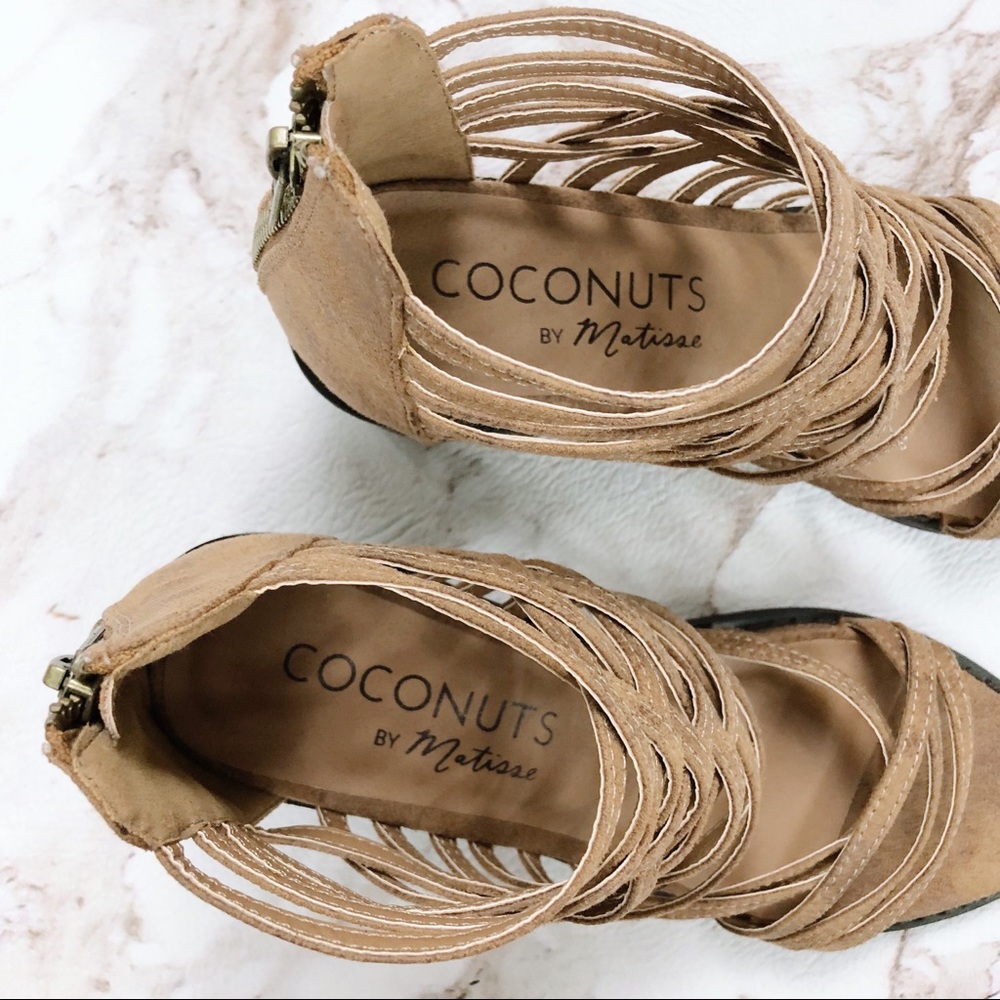Coconuts by Matisse Neptune Strappy Sandals - Picture 3 of 6